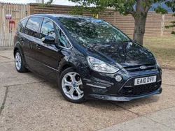 Black Used 2010 Ford S-MAX Titanium X MPV | £3,399 (Good price)