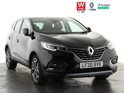 Black Used 2020 Renault Kadjar GT-Line SUV | £12,699 (Good price)