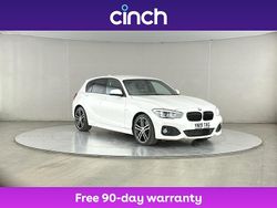 White Used 2019 BMW 116 M Sport Hatchback | £12,899 (A bit pricey)