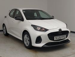 White Used 2025 Mazda 2 Center-Line Hatchback | £18,498 (Fair price)