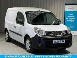 White Used 2020 Nissan NV250 Acenta Van | £5,985 (Fair price)