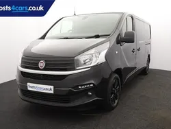 Black Used 2021 Fiat Talento Van | £15,995 (Good price)