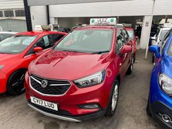 Red Used 2017 Vauxhall Mokka X Active SUV | £5,250 (Good price)