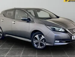 Grey Used 2021 Nissan Leaf N-Connecta Hatchback | £10,795 (Good price)