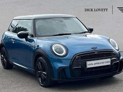 Blue Used 2021 Mini Cooper Sport Hatchback | £18,495 (A bit pricey)