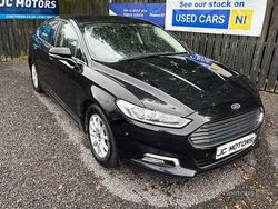 Black Used 2017 Ford Mondeo Titanium Hatchback | £5,995 (Fair price)