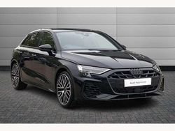 Black Used 2025 Audi S3 Black Edition Hatchback | £41,995 (Expensive)