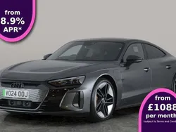 Grey Used 2024 Audi RS e-tron GT Comfort Sedan | £69,545 (Fair price)