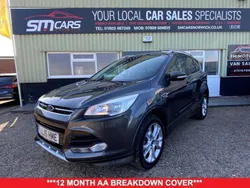 Grey Used 2016 Ford Kuga Sport SUV | £8,750 (Fair price)