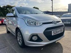 Silver Used 2014 Hyundai i10 Premium Hatchback | £4,700 (Good price)