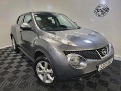 Grey Used 2012 Nissan Juke Acenta SUV | £3,499 (Fair price)