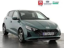 Green Used 2024 Hyundai i20 Ultimate Hatchback | £20,399 (A bit pricey)