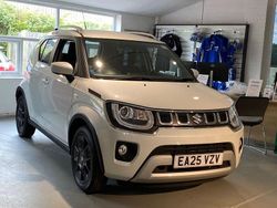 White pearl metallic New 2025 Suzuki Ignis SZ-T Hatchback | £17,790 (A bit pricey)
