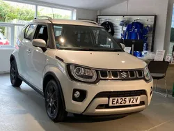 White pearl metallic New 2025 Suzuki Ignis SZ-T Hatchback | £17,790 (Fair price)