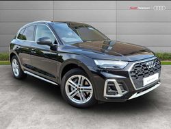 Black Used 2025 Audi Q5 S-Line SUV | £39,990 (Fair price)