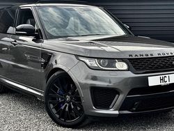 Grey Used 2017 Land Rover Range Rover Sport SVR SUV | £32,990 (Super price)