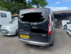 Black Used 2019 Ford Transit Custom Van | £5,995