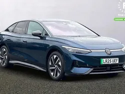 Blue New 2025 VW ID.7 Pro Sedan | £35,799