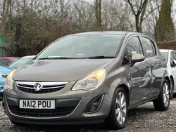 Brown Used 2012 Vauxhall Corsa Active Hatchback | £2,950 (Good price)