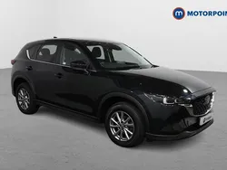 Black Used 2022 Mazda CX-5 SUV | £17,049 (Super price)