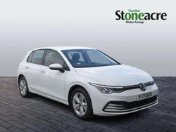 White Used 2021 VW Golf VIII Life Hatchback | £18,600 (Super price)