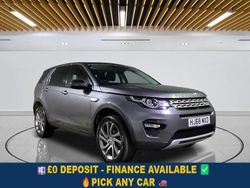 Grey Used 2018 Land Rover Discovery Sport HSE SUV | £13,949 (Fair price)