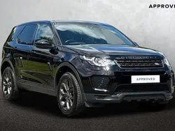 Narvik black Used 2019 Land Rover Discovery Sport Landmark SUV | £18,150 (Fair price)