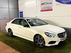White Used 2015 Mercedes E350 Premium Plus | £9,750 (Expensive)