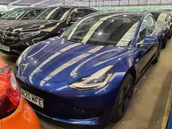 Blue Used 2020 Tesla Model 3 Standard Range Sedan | £12,995 (Fair price)
