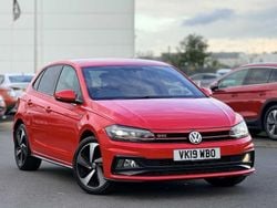 Red Used 2019 VW Polo GTI Hatchback | £15,250 (Good price)