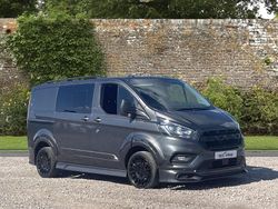 Grey Used 2023 Ford Transit Custom Limited Van | £25,999 (Fair price)