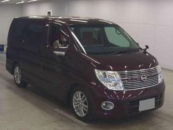 Purple Used 2007 Nissan Elgrand Premium Edition MPV | £8,999 (Fair price)