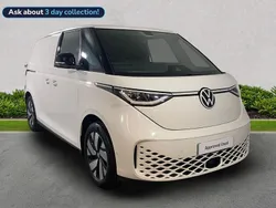 White New 2025 VW ID. Buzz Van | £41,999