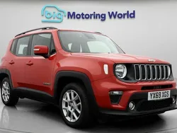 Used 2021 Jeep Renegade Longitude SUV | £10,300 (Good price)