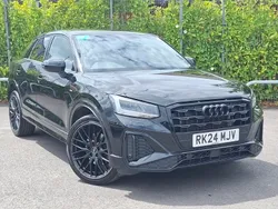 Black Used 2024 Audi Q2 Black Edition SUV | £29,498 (A bit pricey)