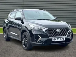 Black Used 2020 Hyundai Tucson N Line SUV | £16,990 (Fair price)