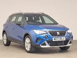 Blue Used 2023 Seat Arona Xperience SUV | £18,998 (Fair price)