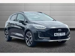 Black Used 2022 Ford Fiesta Active Hatchback | £18,591 (A bit pricey)