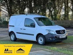White Used 2015 Mercedes Citan 109 Van | £5,495 (Fair price)