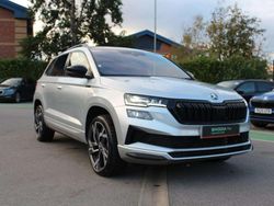 Silver Used 2025 Skoda Karoq SportLine SUV | £26,416 (Good price)