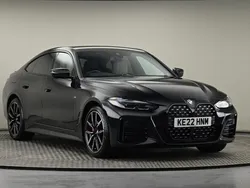 Sapphire black Used 2022 BMW 420 M Sport Coupe | £25,450 (Fair price)