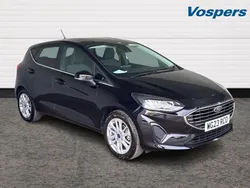 Black Used 2023 Ford Fiesta Titanium Hatchback | £14,500 (Fair price)
