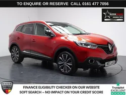 Red Used 2017 Renault Kadjar Signature SUV | £7,480 (Fair price)