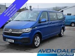 Blue Used 2022 VW T6.1 SE Van | £33,990 (Fair price)