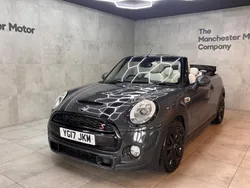 Grey Used 2017 Mini Cooper S Cabriolet Cabriolet | £10,990 (Fair price)