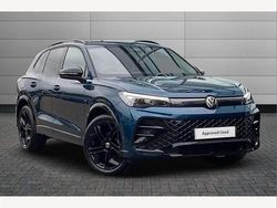 Blue New 2025 VW Tiguan R-line SUV | £37,750 (Fair price)