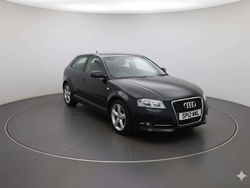 Black Used 2012 Audi A3 Advanced Hatchback | £2,720 (Fair price)