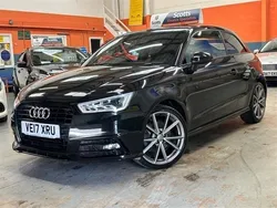 Black Used 2017 Audi A1 Black Edition Hatchback | £11,000 (A bit pricey)