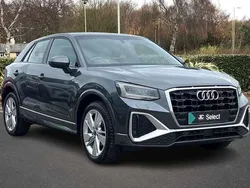 Grey Used 2021 Audi Q2 S-Line SUV | £18,800 (Fair price)