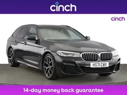 Grey Used 2022 BMW 520 M Sport Estate | £22,149 (Super price)